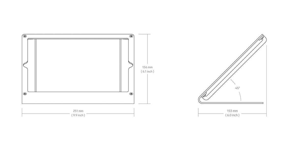 Modern Desk Stand