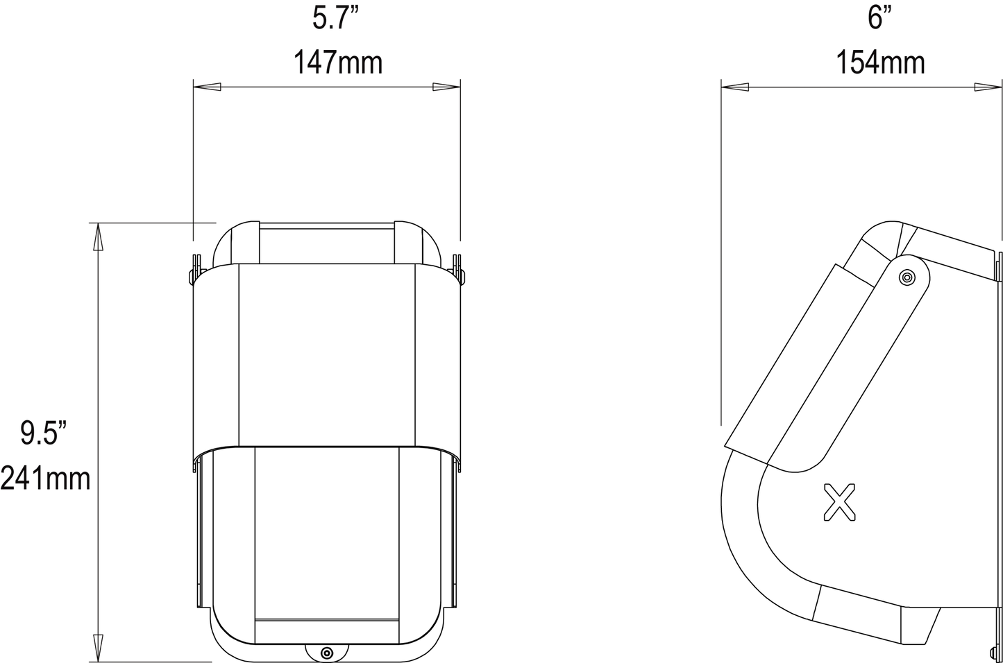 Printer Wall Bracket